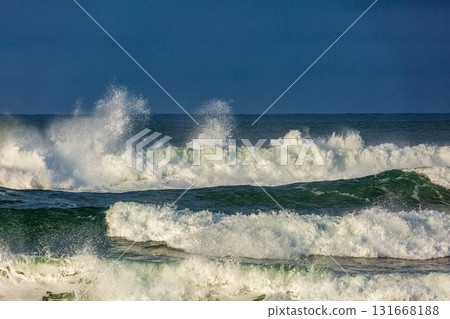 Rising sea of the Japan Sea Rising sea of the Japan Sea 131668188