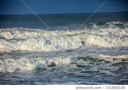 Rising sea of the Japan Sea Rising sea of the Japan Sea 131668189