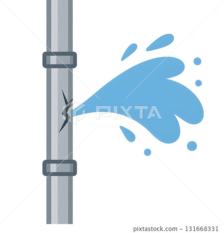 Water pipe leak 131668331