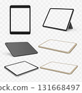 iPad 風格的平板電腦圖像框架 131668497