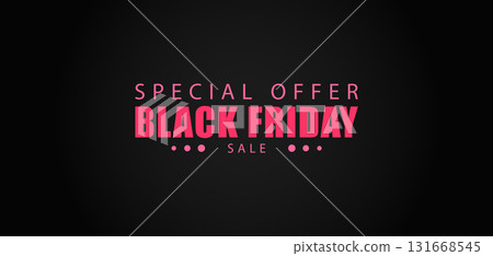 Black Friday Text Design Techniques for Impactful Promotions 131668545