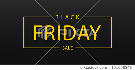 Creative Illustration Design Strategies for Black Friday 131668546