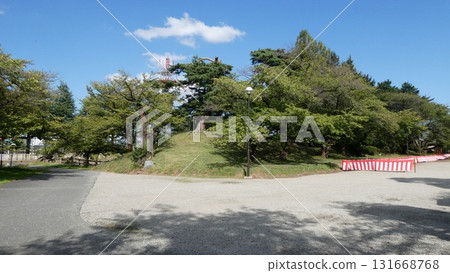 公園裡的草地景觀 公園裡的草地景觀 131668768