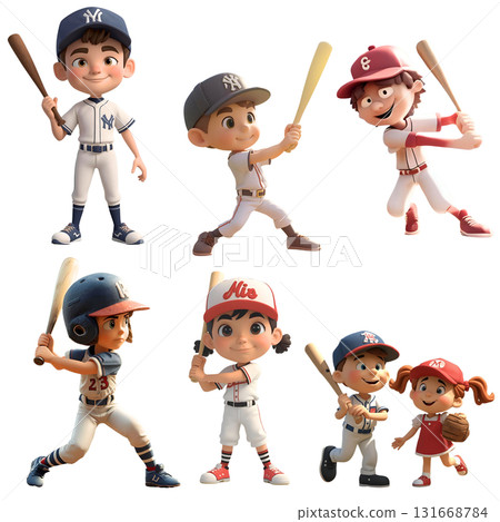 3D設計青少年棒球 131668784