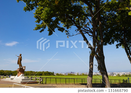 [Sapporo City, Hokkaido] Hitsujigaoka Observatory 131668790