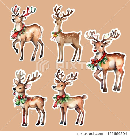 Christmas Sticker Set C Christmas Sticker Set C 131669204