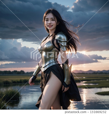 戰士Cosplay：閃電-風中搖曳的微笑！ ！ 131669232