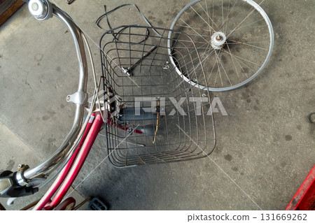 自行車 腳踏車 換胎 131669262