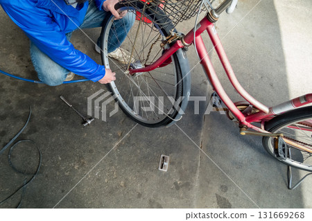 bicycle, bicyclists, bike 131669268