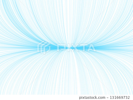 Blue minimal curved wavy lines abstract futuristic tech background Blue minimal curved wavy lines abstract futuristic tech background 131669732