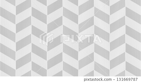 Black and white minimal linear geometric pattern design 131669787