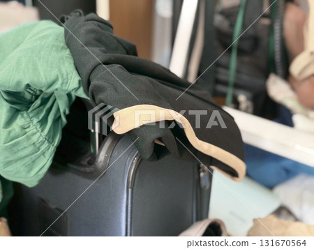 Clothes, carry-on bags, etc. Clothes, carry-on bags, etc. 131670564