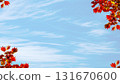 Autumn background material 131670600