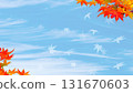 Autumn background material 131670603