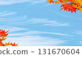 Autumn background material 131670604