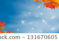 Autumn background material 131670605