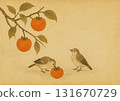 Persimmon and Little Bird 131670729