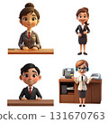 Clay animation character 131670763