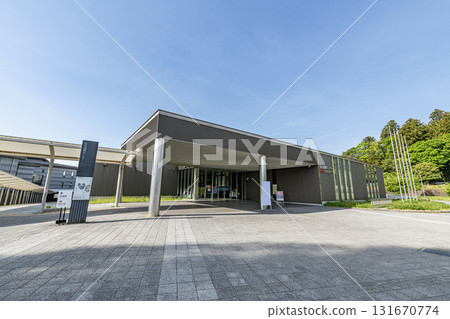 Sendai International Center (Exhibition Hall), Sendai City, Miyagi Prefecture Sendai International Center (Exhibition Hall), Sendai City, Miyagi Prefecture 131670774