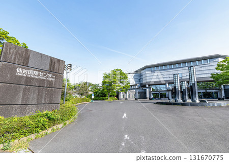 Sendai International Center (Conference Building), Sendai City, Miyagi Prefecture 131670775
