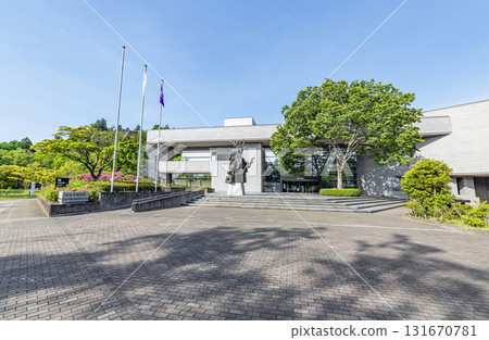 宮城縣仙台市天氣晴朗的仙台市博物館 宮城縣仙台市天氣晴朗的仙台市博物館 131670781