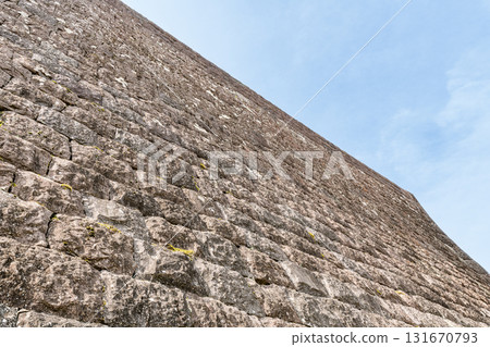 城堡石牆（特寫圖像） 131670793