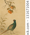 Persimmon and pheasant 131671004