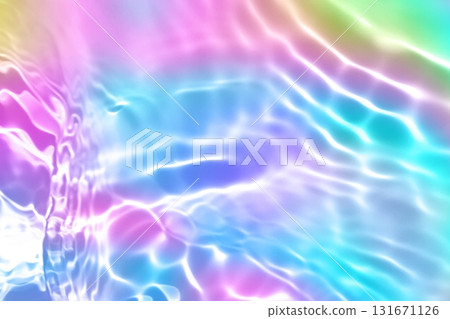 Iridescent Pastel Ripple Effect in Soft Rainbow Colors for Y2K Aesthetic Iridescent Pastel Ripple Effect in Soft Rainbow Colors for Y2K Aesthetic 131671126