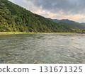 The soothing scenery of the shining green of the Kamo River in Saijo City, Ehime Prefecture | The beauty of clear water and nature 131671325
