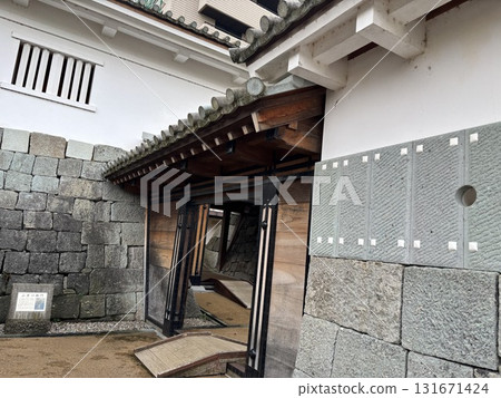 福井城遺址的歷史大門 131671424