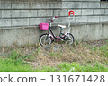 非法丟棄兒童自行車 131671428