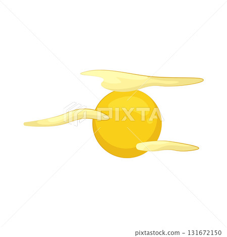 Illustration of sun 131672150