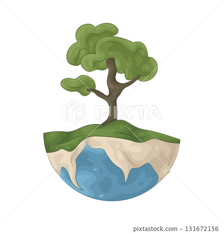 Illustration of tree Illustration of tree 131672156