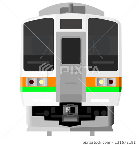JNR 211系列列車 - 上越線：鐵路圖標 131672191