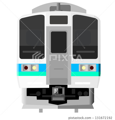 JNR 211系列列車 - 中央線：鐵路圖標 131672192