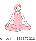 產婦瑜伽孕婦 131672212