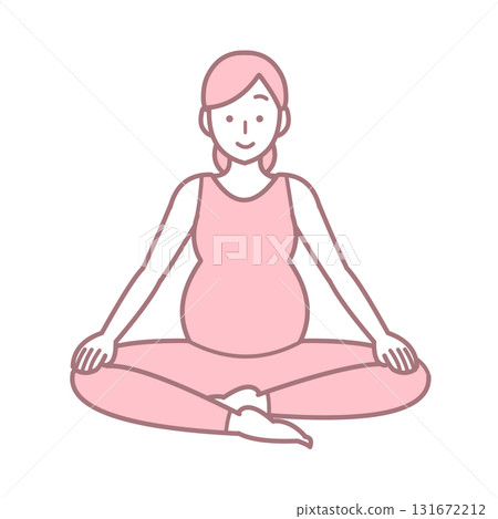 產婦瑜伽孕婦 產婦瑜伽孕婦 131672212