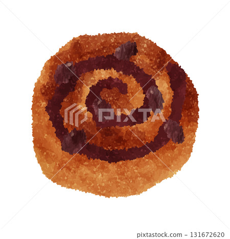 Raisin bread_cinnamon raisin roll 131672620