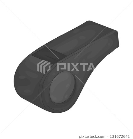 Illustration of whistle  Illustration of whistle  131672641