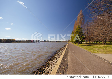 Canberra Nara Peace Park in Australia Canberra Nara Peace Park in Australia 131672704