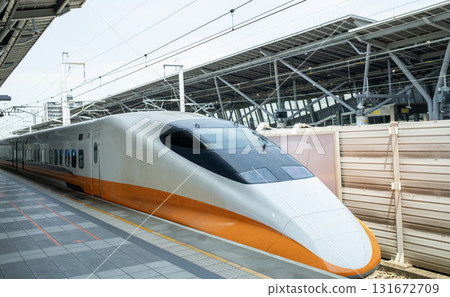 shinkansen, taiwan, train 131672709