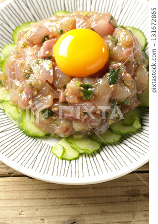 西班牙鯖魚韃靼 131672865