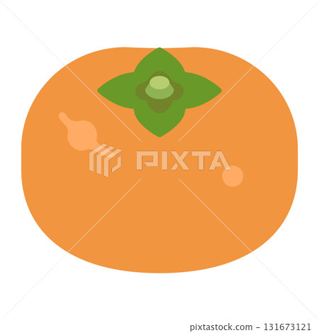 Persimmon illustration 131673121