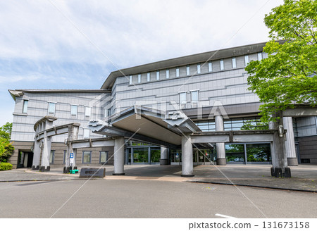 Sendai International Center (Conference Building), Sendai City, Miyagi Prefecture Sendai International Center (Conference Building), Sendai City, Miyagi Prefecture 131673158