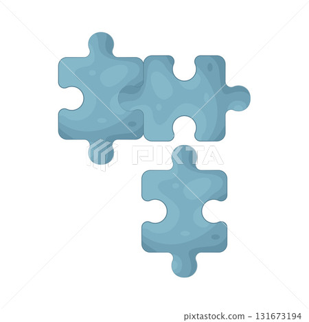Illustration of puzzle pieces  131673194