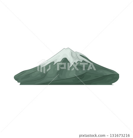 Illustration of mountain  131673216