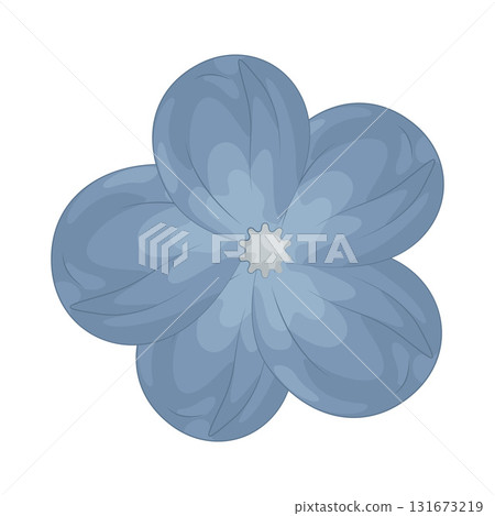 Illustration of flower  131673219