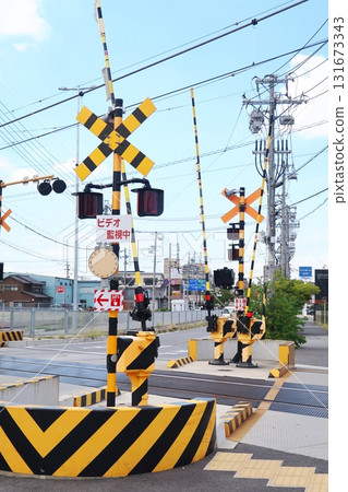 半田市武豐線鐵路道口 131673343