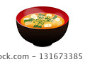 Delicious miso soup Delicious miso soup 131673385