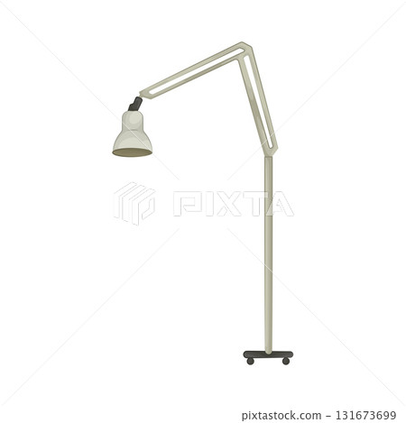 Illustration of surgery lamp Illustration of surgery lamp 131673699